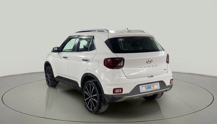 2019 Hyundai VENUE SX PLUS 1.0 TURBO DCT, Petrol, Automatic, 22,617 km, Left Back Diagonal