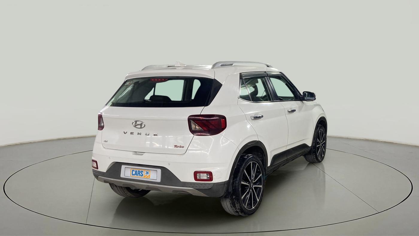 2019 Hyundai VENUE SX PLUS 1.0 TURBO DCT, Petrol, Automatic, 22,617 km, Right Back Diagonal