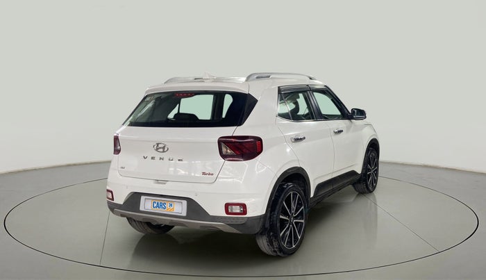 2019 Hyundai VENUE SX PLUS 1.0 TURBO DCT, Petrol, Automatic, 22,617 km, Right Back Diagonal