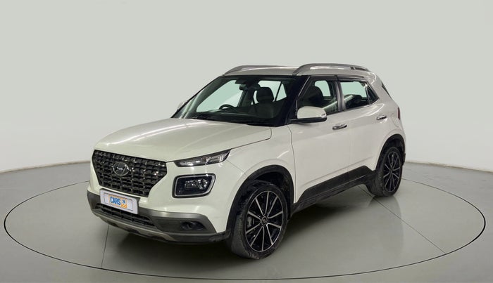 2019 Hyundai VENUE SX PLUS 1.0 TURBO DCT, Petrol, Automatic, 22,617 km, Left Front Diagonal