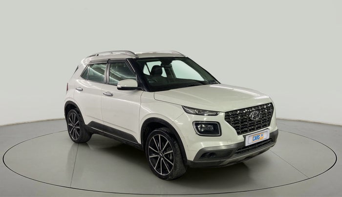 2019 Hyundai VENUE SX PLUS 1.0 TURBO DCT, Petrol, Automatic, 22,617 km, Right Front Diagonal