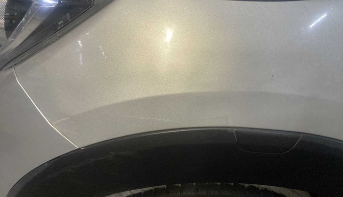 2021 Renault TRIBER RXT, Petrol, Manual, 24,128 km, Left fender - Slightly dented