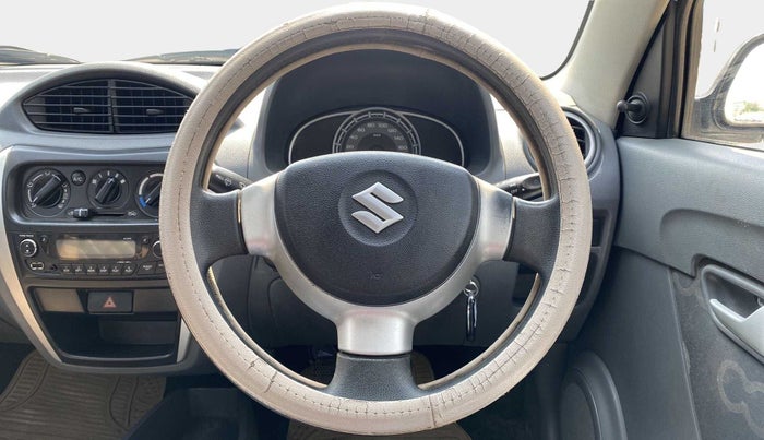 2015 Maruti Alto 800 VXI, Petrol, Manual, 39,340 km, Steering Wheel Close Up
