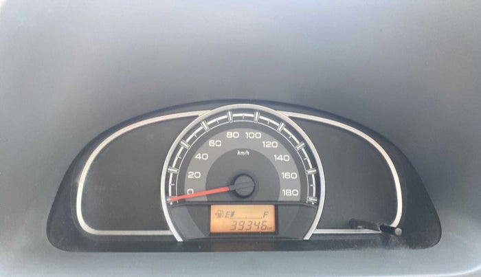 2015 Maruti Alto 800 VXI, Petrol, Manual, 39,340 km, Odometer Image