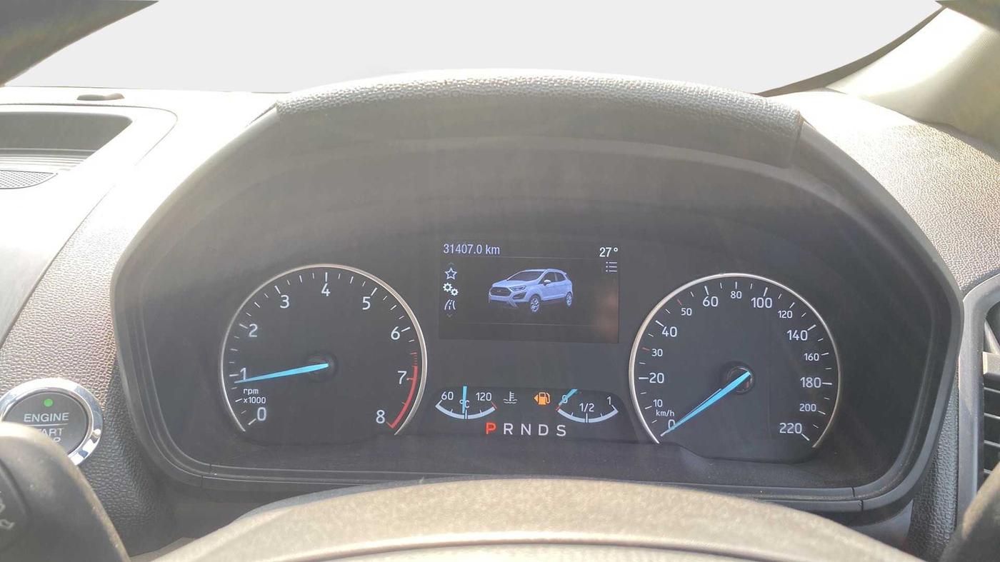 2019 Ford Ecosport TITANIUM + 1.5L PETROL AT, Petrol, Automatic, 31,377 km, Odometer Image
