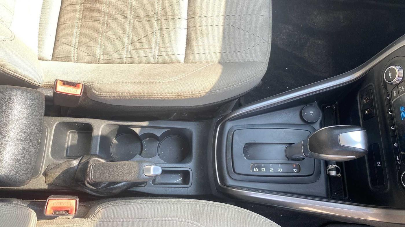 2019 Ford Ecosport TITANIUM + 1.5L PETROL AT, Petrol, Automatic, 31,377 km, Gear Lever