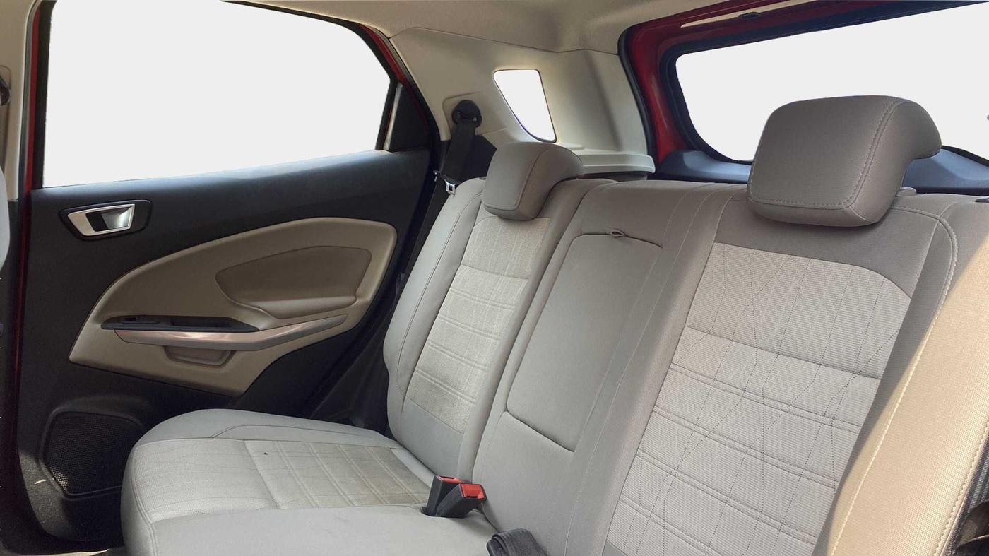 2019 Ford Ecosport TITANIUM + 1.5L PETROL AT, Petrol, Automatic, 31,377 km, Right Side Rear Door Cabin