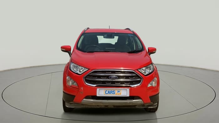 2019 Ford Ecosport TITANIUM + 1.5L PETROL AT, Petrol, Automatic, 31,377 km, Front