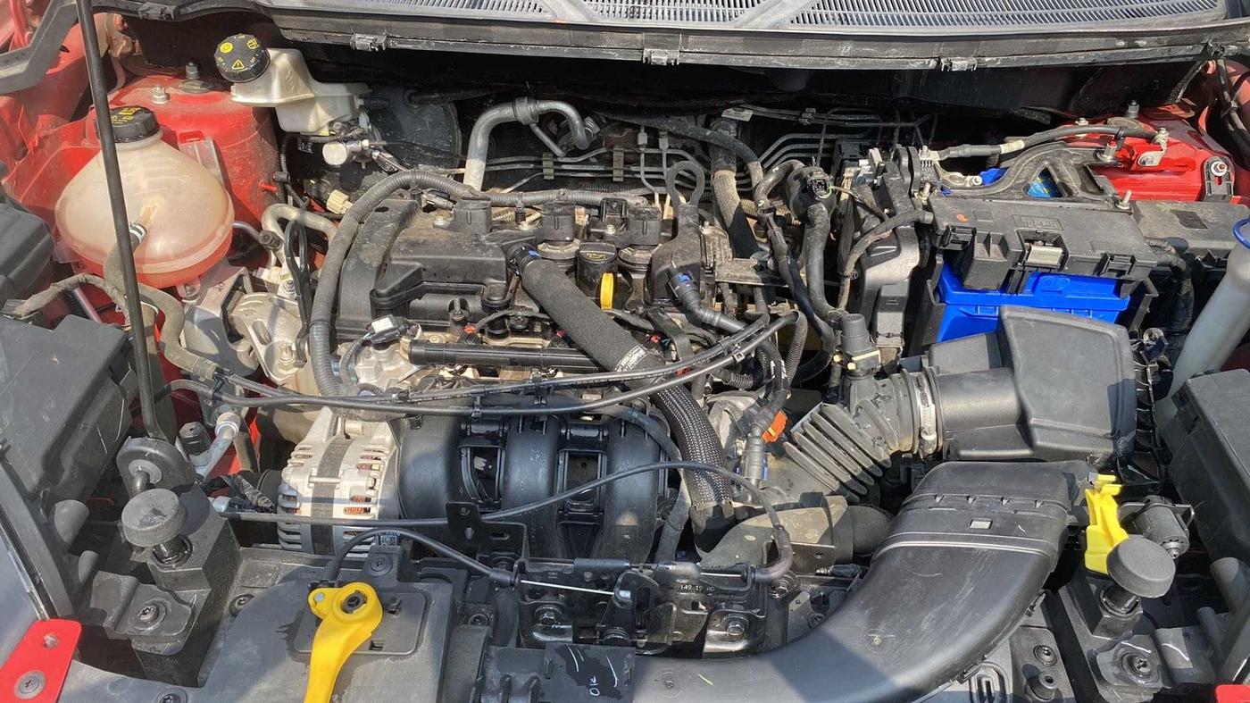 2019 Ford Ecosport TITANIUM + 1.5L PETROL AT, Petrol, Automatic, 31,377 km, Open Bonet