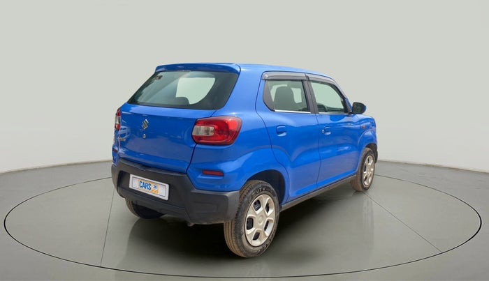 2019 Maruti S PRESSO VXI PLUS AMT, Petrol, Automatic, 58,229 km, Right Back Diagonal