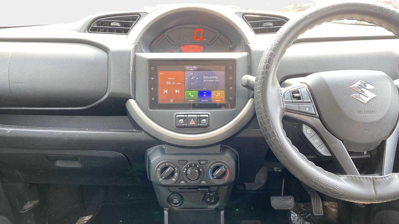 2019 Maruti S PRESSO VXI PLUS AMT, Petrol, Automatic, 58,229 km, Air Conditioner