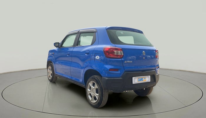 2019 Maruti S PRESSO VXI PLUS AMT, Petrol, Automatic, 58,229 km, Left Back Diagonal