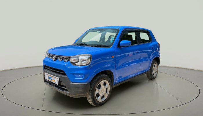 2019 Maruti S PRESSO VXI PLUS AMT, Petrol, Automatic, 58,229 km, Left Front Diagonal