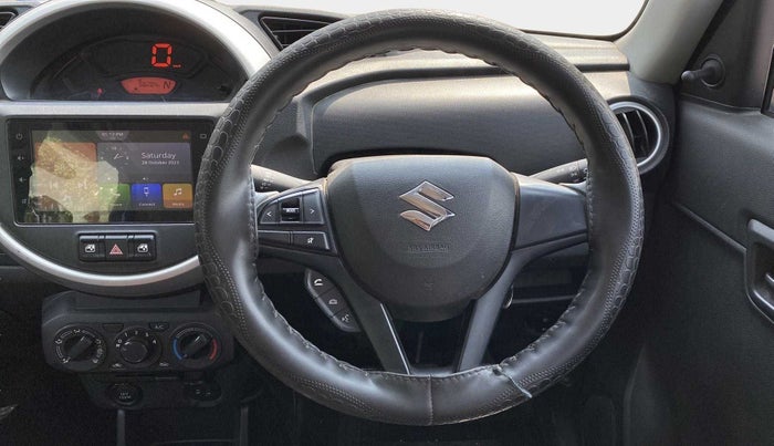 2019 Maruti S PRESSO VXI PLUS AMT, Petrol, Automatic, 58,229 km, Steering Wheel Close Up