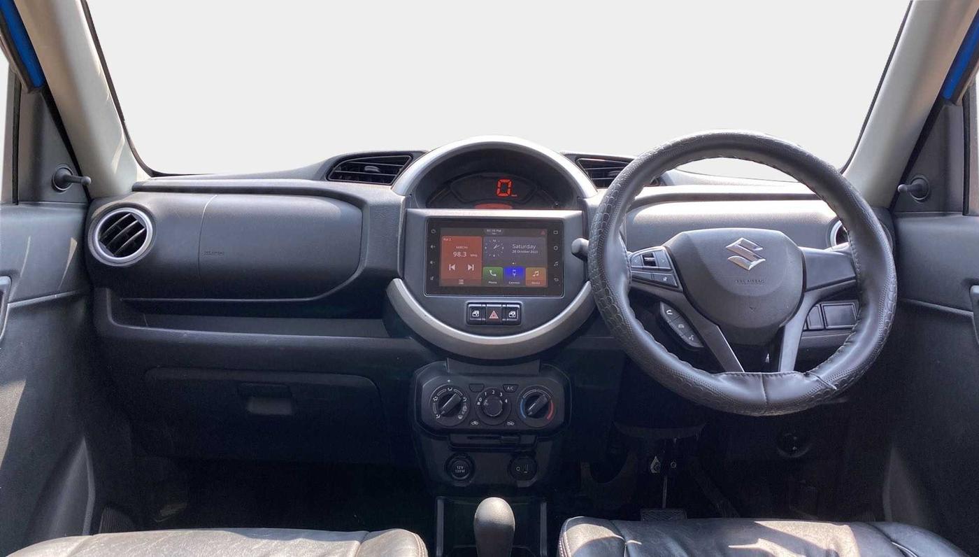 2019 Maruti S PRESSO VXI PLUS AMT, Petrol, Automatic, 58,229 km, Dashboard