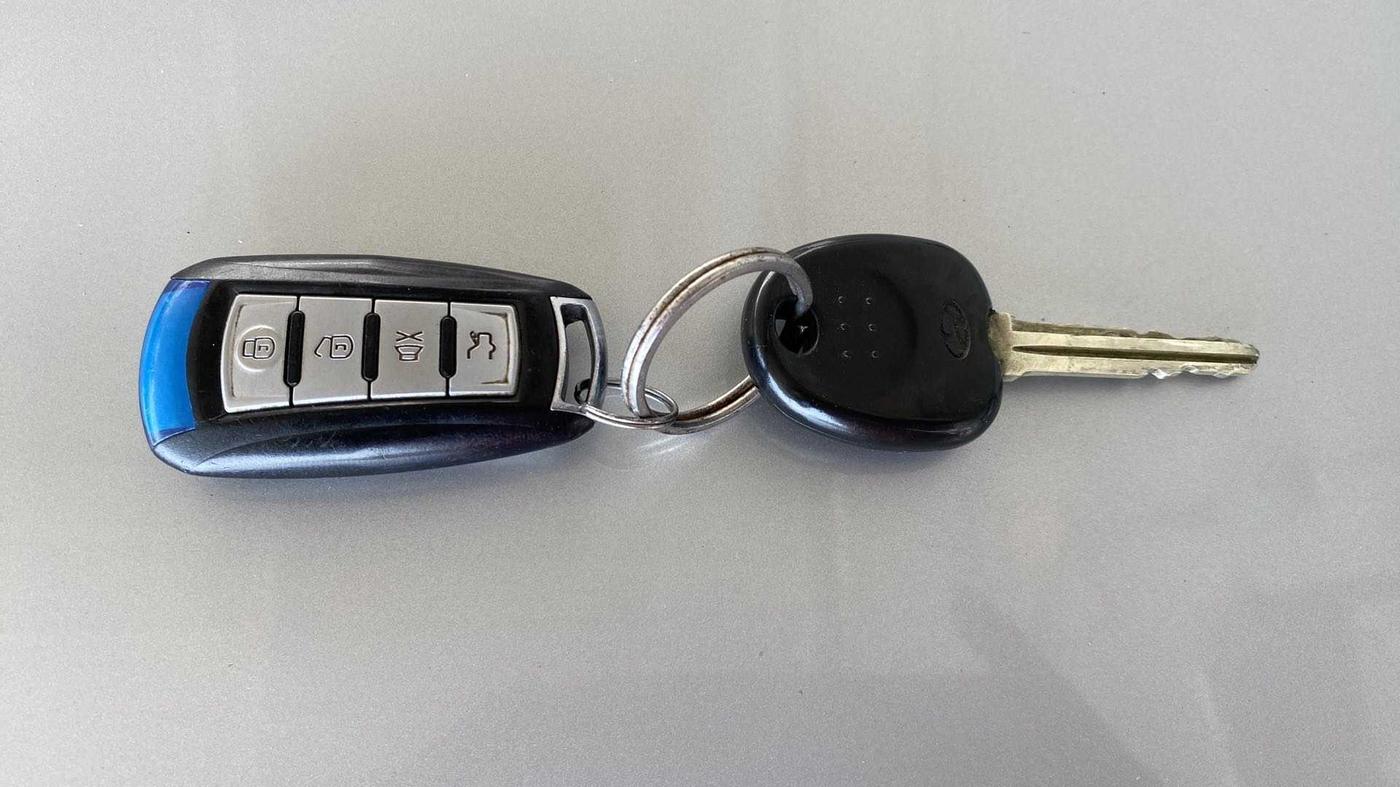 2015 Hyundai Eon D-LITE+, Petrol, Manual, 32,167 km, Key Close Up