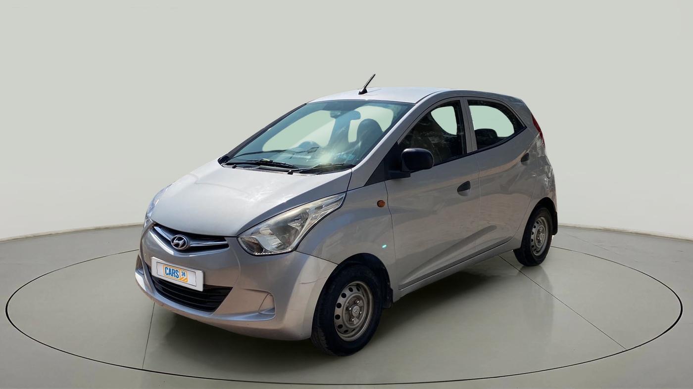 2015 Hyundai Eon D-LITE+, Petrol, Manual, 32,167 km, Left Front Diagonal