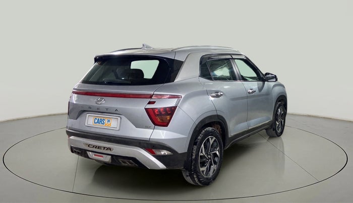 2020 Hyundai Creta SX 1.5 DIESEL, Diesel, Manual, 36,951 km, Right Back Diagonal