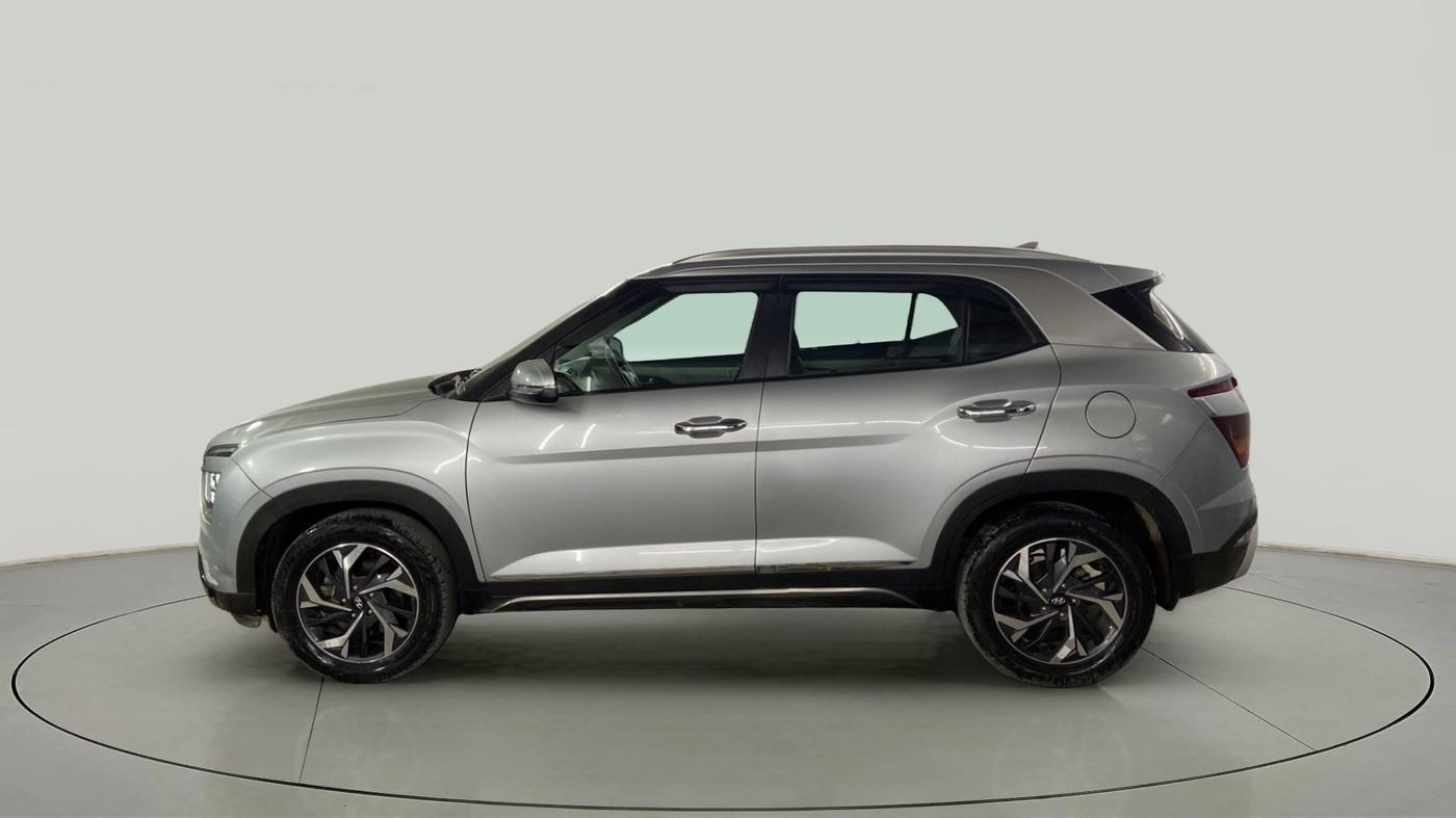 2020 Hyundai Creta SX 1.5 DIESEL, Diesel, Manual, 36,951 km, Left Side