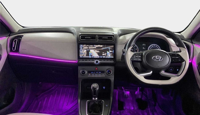 2020 Hyundai Creta SX 1.5 DIESEL, Diesel, Manual, 36,951 km, Dashboard