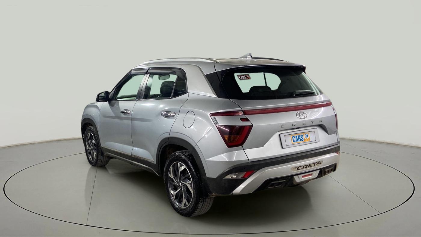 2020 Hyundai Creta SX 1.5 DIESEL, Diesel, Manual, 36,951 km, Left Back Diagonal