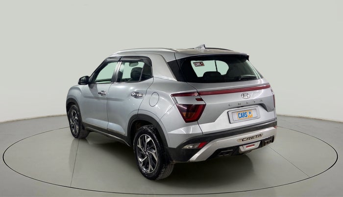 2020 Hyundai Creta SX 1.5 DIESEL, Diesel, Manual, 36,951 km, Left Back Diagonal