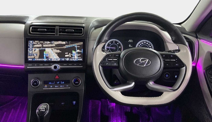 2020 Hyundai Creta SX 1.5 DIESEL, Diesel, Manual, 36,951 km, Steering Wheel Close Up
