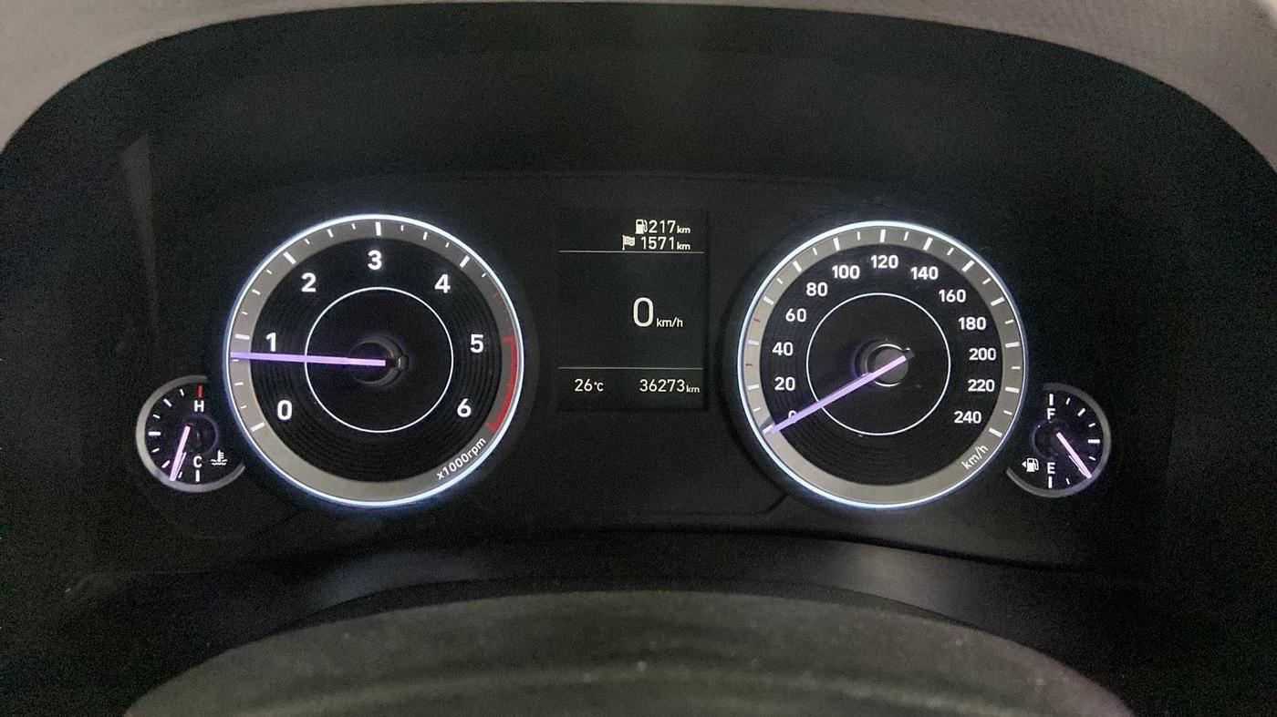 2020 Hyundai Creta SX 1.5 DIESEL, Diesel, Manual, 36,951 km, Odometer Image