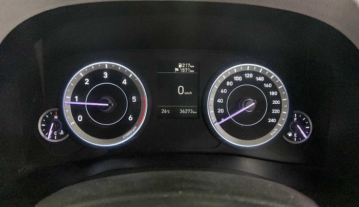 2020 Hyundai Creta SX 1.5 DIESEL, Diesel, Manual, 36,951 km, Odometer Image