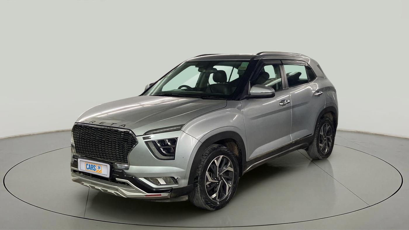 2020 Hyundai Creta SX 1.5 DIESEL, Diesel, Manual, 36,951 km, Left Front Diagonal