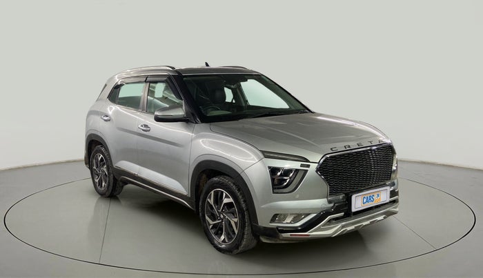 2020 Hyundai Creta SX 1.5 DIESEL, Diesel, Manual, 36,951 km, Right Front Diagonal