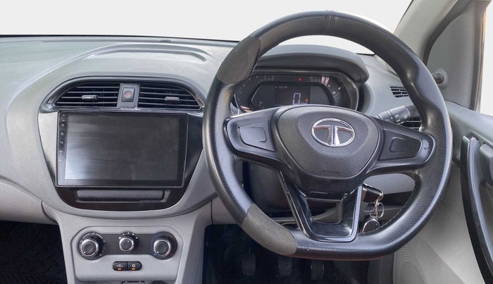 2020 Tata TIGOR XE PETROL, Petrol, Manual, 26,656 km, Steering Wheel Close Up
