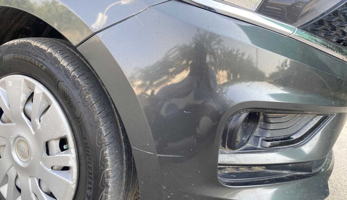 2020 Tata TIGOR XE PETROL, Petrol, Manual, 26,656 km, Front bumper - Minor scratches