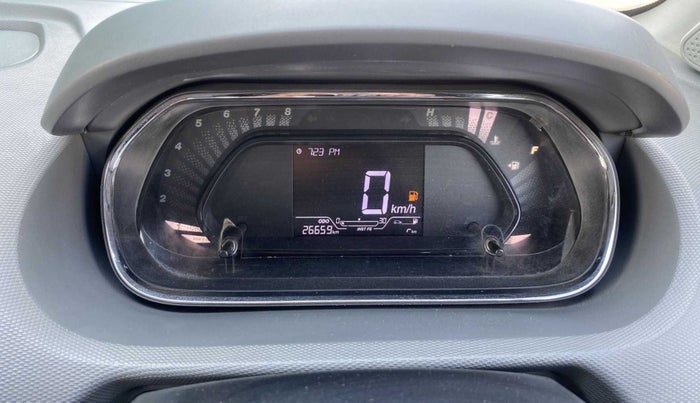 2020 Tata TIGOR XE PETROL, Petrol, Manual, 26,656 km, Odometer Image