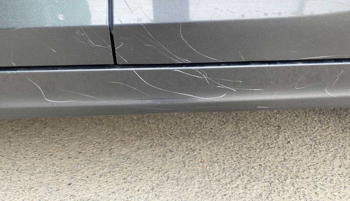 2020 Tata TIGOR XE PETROL, Petrol, Manual, 26,656 km, Left running board - Minor scratches