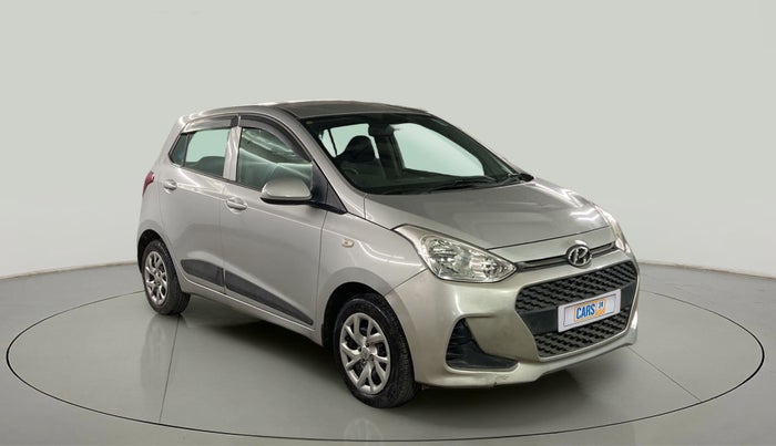 2018 Hyundai Grand i10 MAGNA 1.2 KAPPA VTVT, Petrol, Manual, 18,656 km, Right Front Diagonal