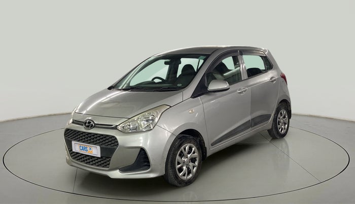 2018 Hyundai Grand i10 MAGNA 1.2 KAPPA VTVT, Petrol, Manual, 18,656 km, Left Front Diagonal