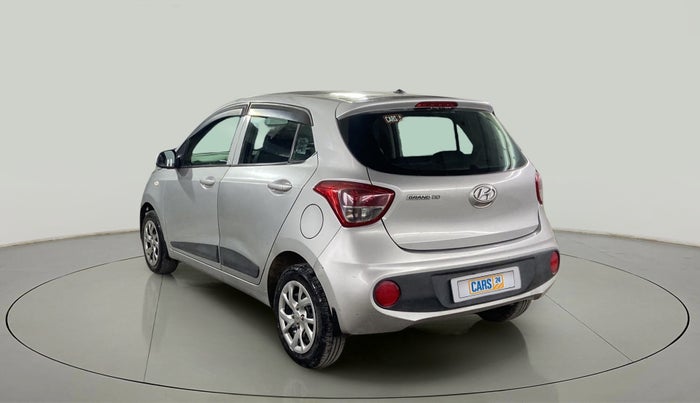 2018 Hyundai Grand i10 MAGNA 1.2 KAPPA VTVT, Petrol, Manual, 18,656 km, Left Back Diagonal