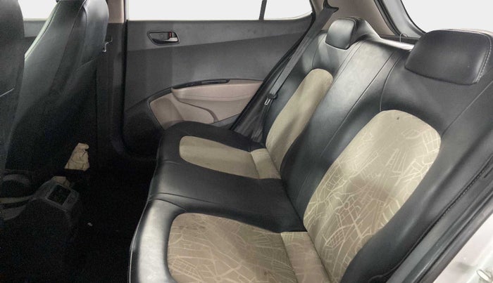 2018 Hyundai Grand i10 MAGNA 1.2 KAPPA VTVT, Petrol, Manual, 18,656 km, Right Side Rear Door Cabin