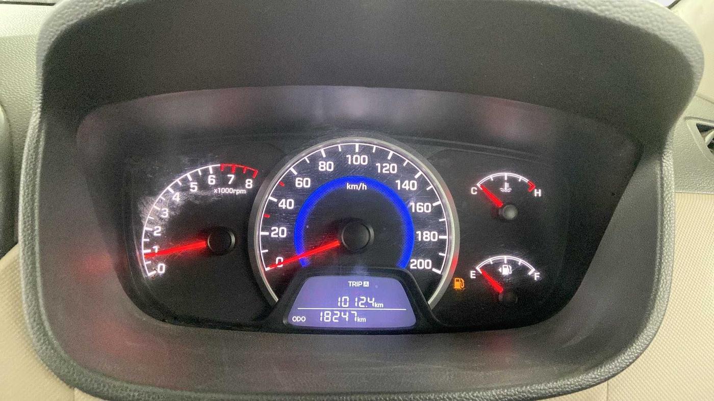 2018 Hyundai Grand i10 MAGNA 1.2 KAPPA VTVT, Petrol, Manual, 18,656 km, Odometer Image