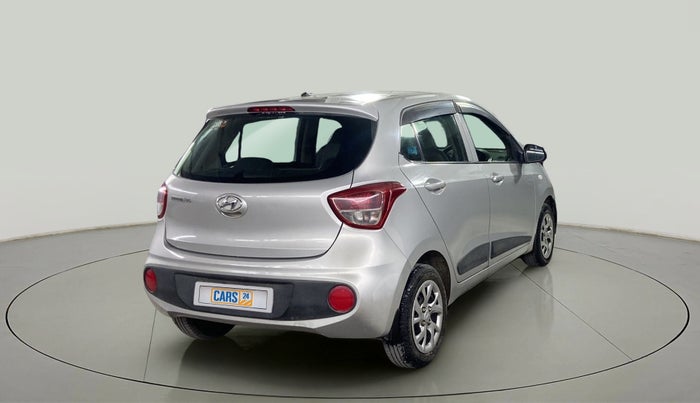 2018 Hyundai Grand i10 MAGNA 1.2 KAPPA VTVT, Petrol, Manual, 18,656 km, Right Back Diagonal