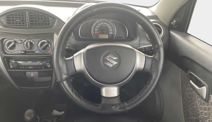 2017 Maruti Alto 800 LXI, Petrol, Manual, 29,937 km, Steering Wheel Close Up