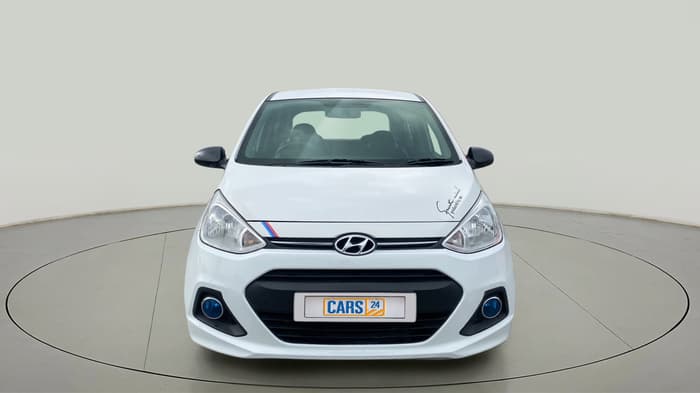2016 Hyundai Grand i10 MAGNA AT 1.2 KAPPA VTVT, Petrol, Automatic, 37,322 km, Front
