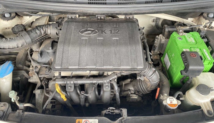 2016 Hyundai Grand i10 MAGNA AT 1.2 KAPPA VTVT, Petrol, Automatic, 37,322 km, Open Bonet