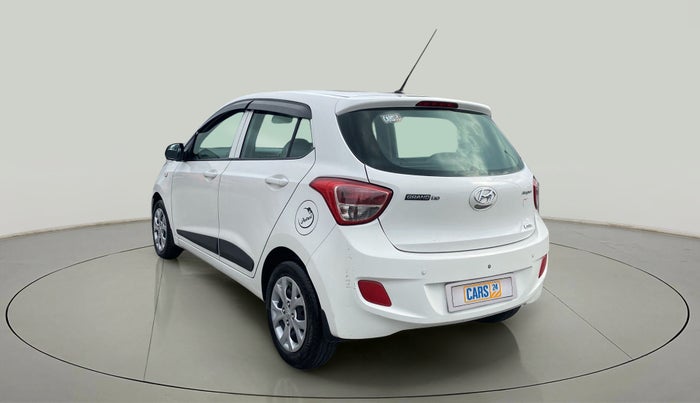 2016 Hyundai Grand i10 MAGNA AT 1.2 KAPPA VTVT, Petrol, Automatic, 37,322 km, Left Back Diagonal