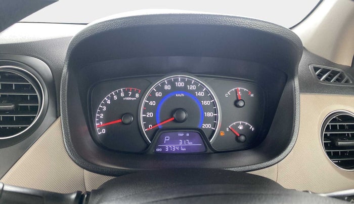 2016 Hyundai Grand i10 MAGNA AT 1.2 KAPPA VTVT, Petrol, Automatic, 37,322 km, Odometer Image
