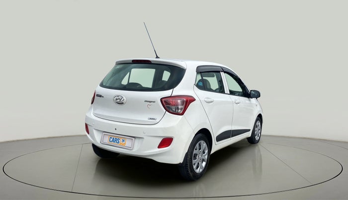 2016 Hyundai Grand i10 MAGNA AT 1.2 KAPPA VTVT, Petrol, Automatic, 37,322 km, Right Back Diagonal