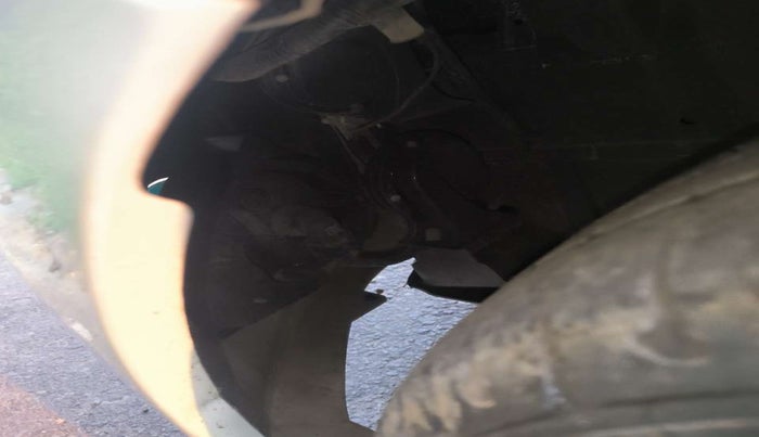 2016 Hyundai Grand i10 MAGNA AT 1.2 KAPPA VTVT, Petrol, Automatic, 37,322 km, Left fender - Lining missing