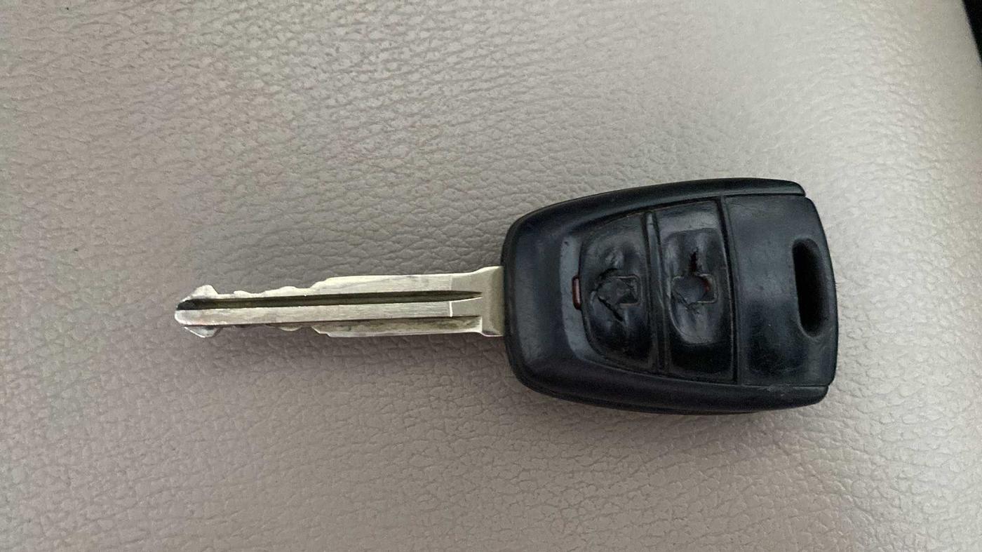 2016 Hyundai Grand i10 MAGNA AT 1.2 KAPPA VTVT, Petrol, Automatic, 37,322 km, Key Close Up