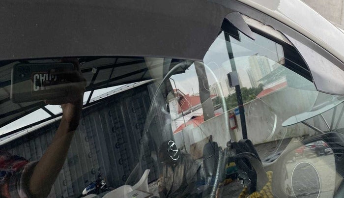 2016 Hyundai Grand i10 MAGNA AT 1.2 KAPPA VTVT, Petrol, Automatic, 37,322 km, Driver-side door - Door visor damaged